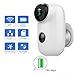 SDETER Outdoor Security Camera,Wireless Rechargeable Battery Powered Surveillance System,WIFI IP Hd Cctv Video House Monitor