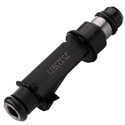 SCITOO Fuel Injectors Kits, 6pcs 2 Hole OEM Black 25323971 Fuel Injector fit Buick Century Chevy Impala Malibu Monte Carlo,Pontiac Aztek Grand Am Grand Prix,Oldsmobile Alero