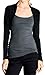 Imagenation Junior and Plus Size Solid Long Sleeve Shrug Bolero