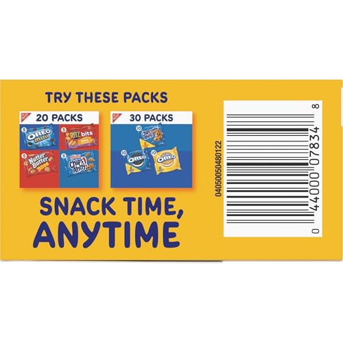 NEWTONS FIG BARS, SOFT FRUIT CHEWY COOKIES, 10 SNACK PACKS (2 COOKIES PER PACK)