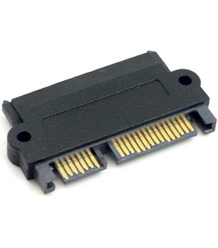 Amazon.com: NFHK SFF-8482 SAS 22 Pin to 7 Pin + 15 Pin SATA Hard