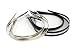 1/6" (4mm) Metal Headbands - Fascinator Craft Hair Hairband - 12pk