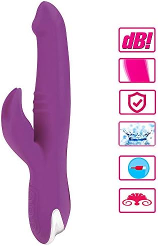 7 Frequency and 3 Rotation Waterproof Soft Silicone Rabbit Tools Women