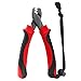 Booms Fishing CP2 Fishing Crimping Tool for Single-Barrel Sleeves