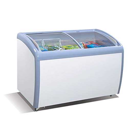 Atosa MMF9109 Angle Curved Top Chest Freezer 9 Cubic Feet - Thumbnail 3