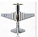 OXFORD BRICK BLOCK World War Series Military P-51 MUSTANG OM 33018