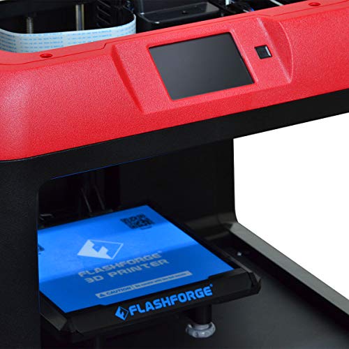FlashForge-Finder-Impresora-3D-Color-Negro-y-Rojo