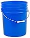 Hudson Exchange Premium 5 Gallon Bucket with Gamma Seal Lid, HDPE, Blue