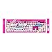 PDP Rock Candy Wireless Keyboard - Pink Palooza (904-005-NA-PK)