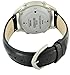 FIVE SENSES Atomic Talking Watch Seniors Men Women Loud Talking Sound Alarm for Visually Impaired (Black)