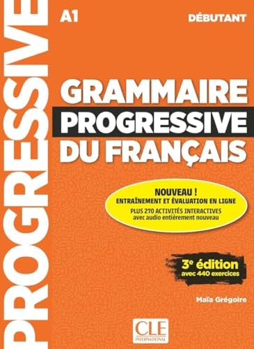 Amazon.com: Grammaire Progressive Du Francais: Avec 400 Exercises