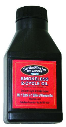 UPC 043253934005, Strike Master 3.2-Fluid Ounce Bottle of Ice Augers Smokeless 2-Cycle Oil