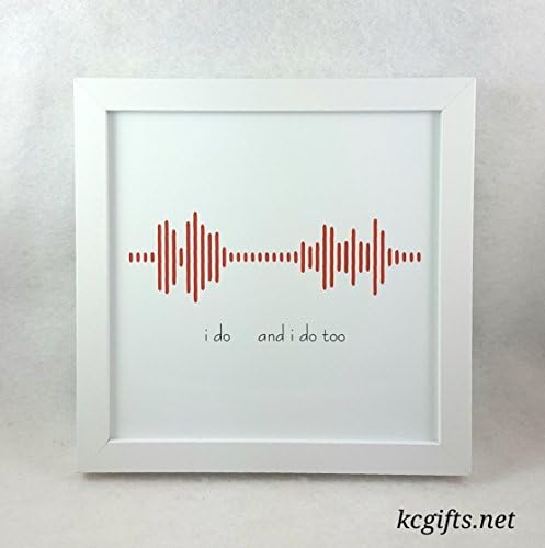 SoundWave Artwork made with Your Voice and Audio Recording