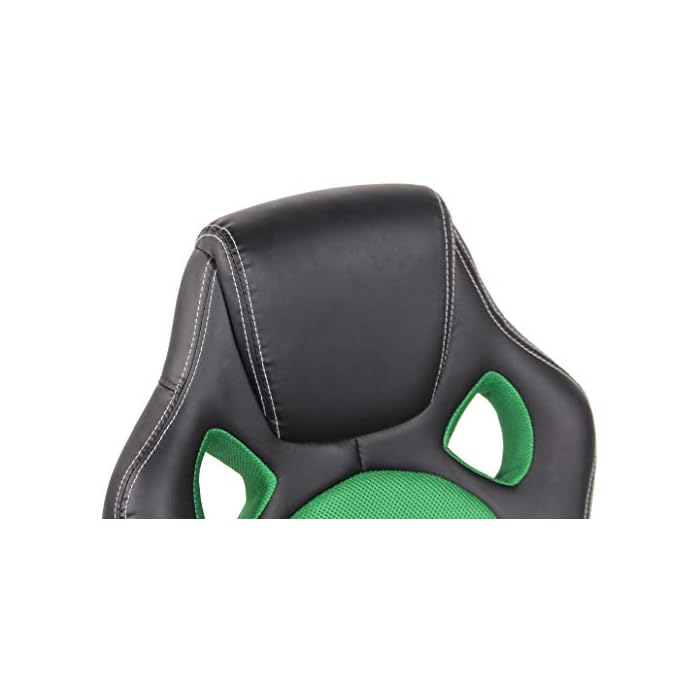 Silla Racing De Oficina Fire Estilo Deportivo I Silla Gaming Regulable En Altura & Giratoria I Silla Gamer con Ruedas Deslizantes I Color:, Color:Verde Claro 5 Silla Racing De Oficina Fire Estilo Deportivo I Silla Gaming Regulable En Altura & Giratoria I Silla Gamer con Ruedas Deslizantes I Color:, Color:Verde Claro - Imagen 6