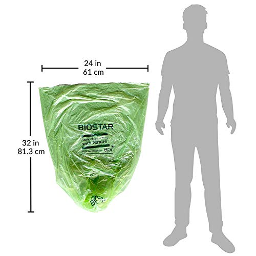 Reli. Biodegradable 13 Gallon Trash Bags 800 Count Bulk ASTM D6954