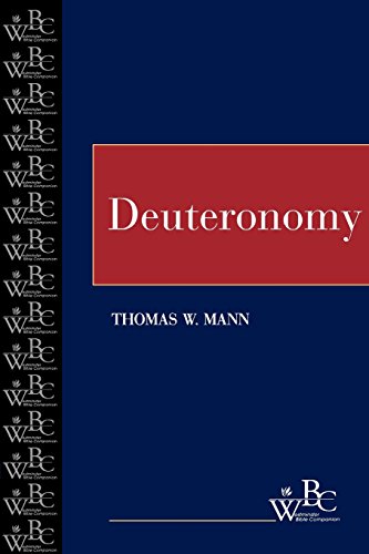 Deuteronomy (Westminster Bible Companion)