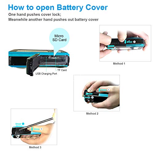 3 Underwater+Waterproof+Digital+Recorder+Snorkeling
