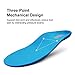 Shoe Insoles Flat Feet Inserts Orthotics for Plantar Fasciitis Foot Insoles Arch Supports Functional Orthotics Shoe Inserts for High Arches Back Pain Foot Arch Pain Cushionning (Mens 13-13 1/2）thumb 4