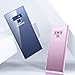 TORRAS Case for Galaxy Note 9, Crystal Clear Ultra Thin Slim Fit Soft TPU Gel Case Cover with Transparent Frame Compatible with Samsung Galaxy Note 9(2018), Clear
