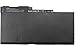 Baturu 11.1V 50WH CM03XL NoteBook Battery for HP EliteBook 840 845 850 740 745 750 G1 G2 ZBook 14 Series; fits for 717376-001 HSTNN-IB4R HSTNN-L11C-4 HSTNN-L11C-5 E7U24UT E7U24AA
