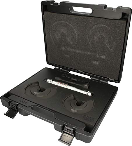 KS Tools 500.8755 Universal Telescopic Centre Tensioner Set for Internal Springs 9-Piece