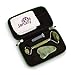 Real Jade Stone Roller & Gua Sha Massager Tool in Perfect Eva Case - Anti-aging Therapy for Brightening and Relaxing your Facial Skin TODAY with Jarolly - eBook, Cupping & Cosmetic Headband in Set