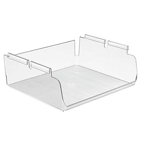 Mdesign Wire Shelving Organizer Hanging Under Shelf Storage Bins