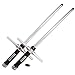 IMBLINKY 2-in-1 Electronic 3-Bladed Lightsaber The Force Awakens Exclusive Roleplay Toy Cross Guard LED Sword with Sound
