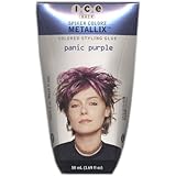 Joico Ice Spiker Colorz Metallix Styling Glue - Panic Purple Women Glue, 1.69 Ounce