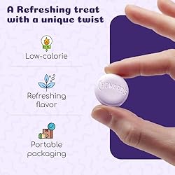Choward's Violet Mints Candy Bag | Bold Aromatic