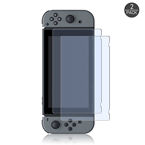 2pcs Pack Screen Shield Protector Ultra Clear Protection film for Nintendo Switch