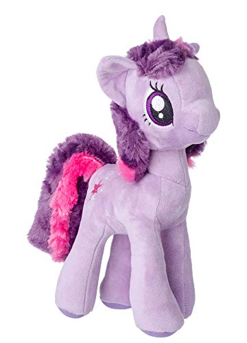 Meine kleinen Ponys My Little Pony Plüschtier Kuscheltier Twilight Sparkel 27 cm (Lila-Twilight Sparkle) – Bild 3