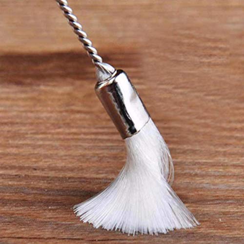 STORE-HOMER - 1pc 2 Heads Pastry Icing Piping Nozzle Teapot Cleaning Brushes Baby Milk Bottle Nipple Brush Kitchen Tool Helper Pastry Brush