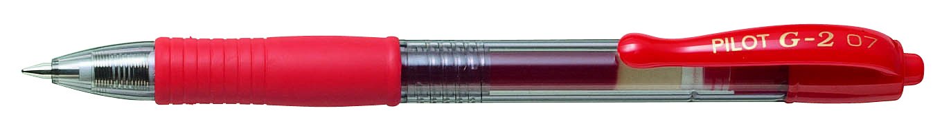 Stylos gel rétractables Pilot G207 Gel Rollerball Lot de 3 Jaune Fluo