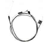 GENUINE OEM Honda Harmony II HRT216 (HRT216SDA) Walk-Behind Lawn Mower Engines BRAKE & CLUTCH DRIVE CABLE KIT