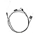 GENUINE OEM Honda Harmony II HRT216 (HRT216SDA) Walk-Behind Lawn Mower Engines BRAKE & CLUTCH DRIVE CABLE KIT