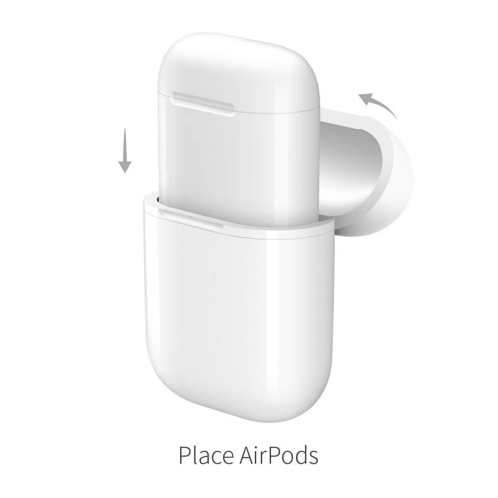Cuffie Custodia wireless compatibile Airpods Apple auricolari bluetooth  custodia wireless cuffie bluetooth iphone ricarica wireless compatibile con  qualsiasi caricabetterie wireless Qi wireless charger urban-earth.co.uk
