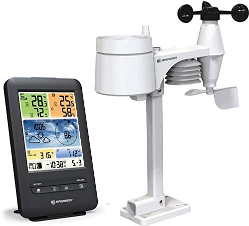 wetterstation mit außensensor bresser