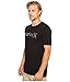 Hurley  Men's One and Only Push Through Tee Black Z T-Shirt