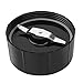Replacement Spart Part Flat Blades with Silicone Seal Gaskets for Magic Bullet 250w Blender Juicer Mixer Accessories