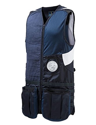 Beretta Men s Mole Shooting Vest, Navy, Medium