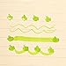 KitMax (TM) Pack of 12 Pcs Cute Cool Novelty Candy Color Seal Pen Tip Highlighter Office School Supplies Students Children Gift (Color May Vary)