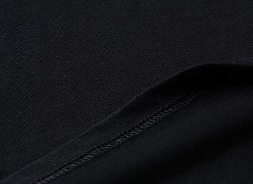 DANVOUY-Womens-V-Neck-Summer-Casual-Letters-Printed-Short-Sleeves-Graphic-T-Shirt