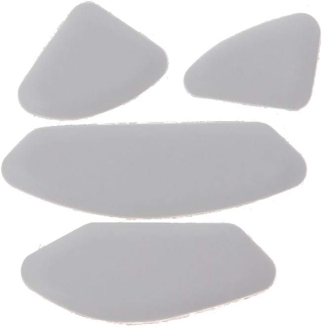 Mouse Pads Tebatu Mouse Pads 2nd Enhanced Edition Tiger Gaming Mouse Skates Feet For Xtrfy M4 Electronics