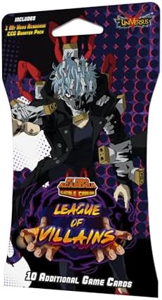 Amazon.com: My Hero Academia Collectible Card Game Deck-Loadable
