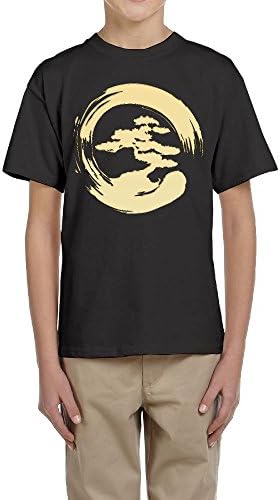 TeenagersPrideTee Bonsai Tree In Enzo Circle Unisex Cotton Comfortable Athletic Fashion Official Teenagers T-Shirt