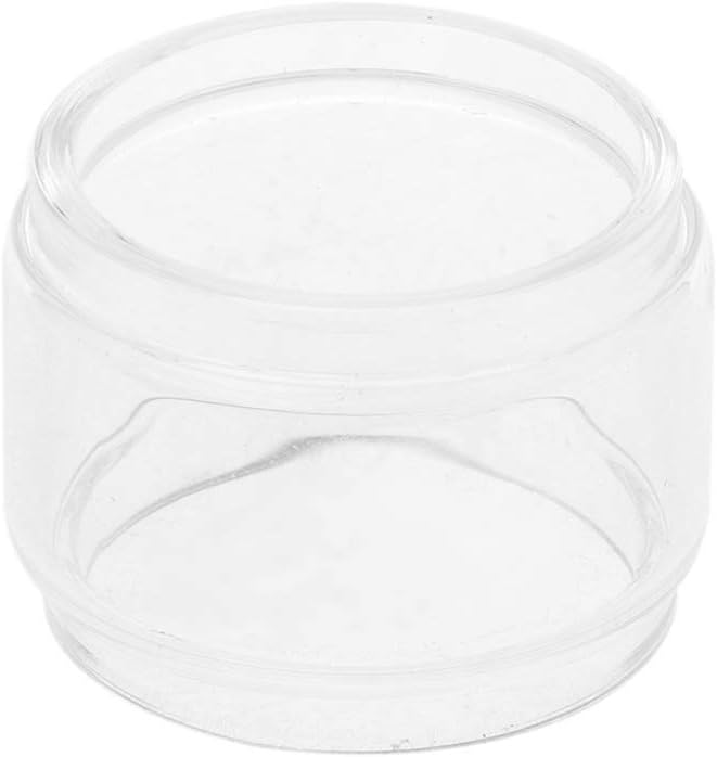Fahou Clear Pyrex Glass Tube Replacement Fatboy Glass Tank for Nunchaku Vaporizer Atomizer Electronic Cigarette Vape Accessories