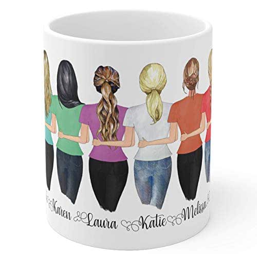 Amazon.com: Personalized Mug For BFF - Long Distance ...