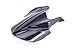 Bestem CBDU-1098-HGR-M Carbon Fiber Mud Guard Hugger for Ducati 1098 848 1198