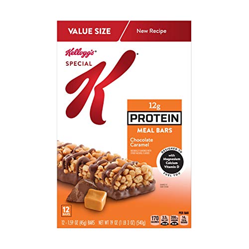 Special K Protein Bars, 12g Protein Snacks, Meal Replacement, Chocolate